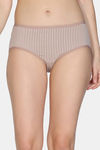 Zivame Medium Rise Full Coverage Hipster Panty (Pack of 3) - Multicolor — thumbnail 10
